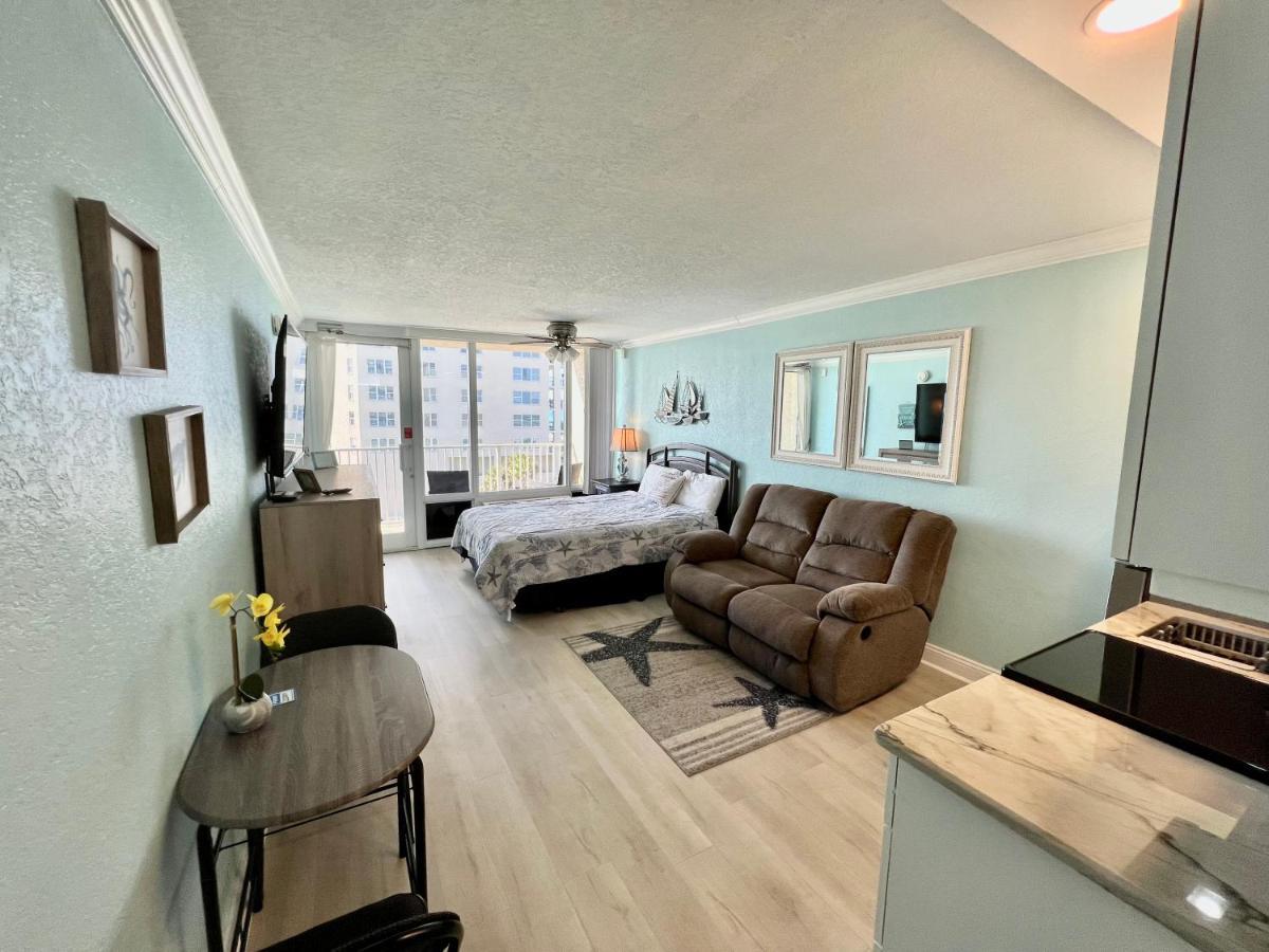 Pirates Cove 4Th Floor Balcony Remodeled Condo Daytona Beach Shores Eksteriør bilde