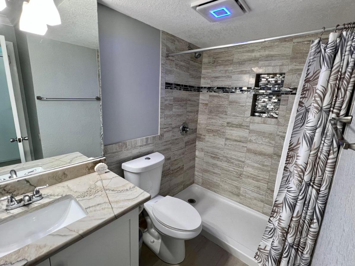 Pirates Cove 4Th Floor Balcony Remodeled Condo Daytona Beach Shores Eksteriør bilde